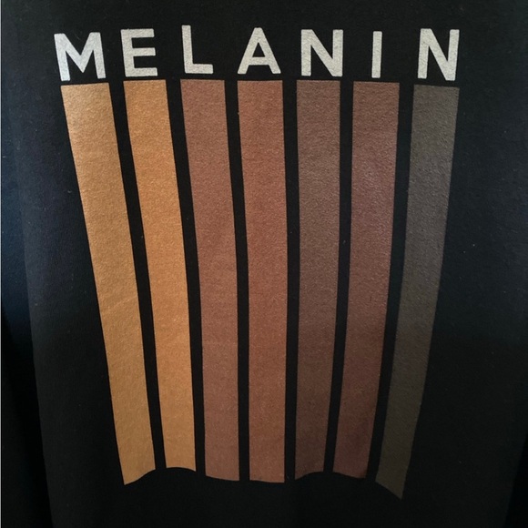 NWT Melanin Sweatshirt size XL - Picture 5 of 6